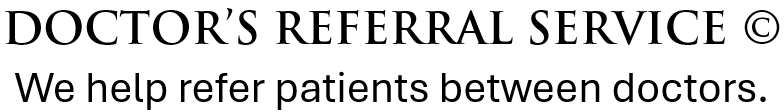 Doctor's Referral Service